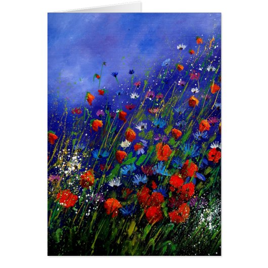 wild flowers 787 cards (Front)