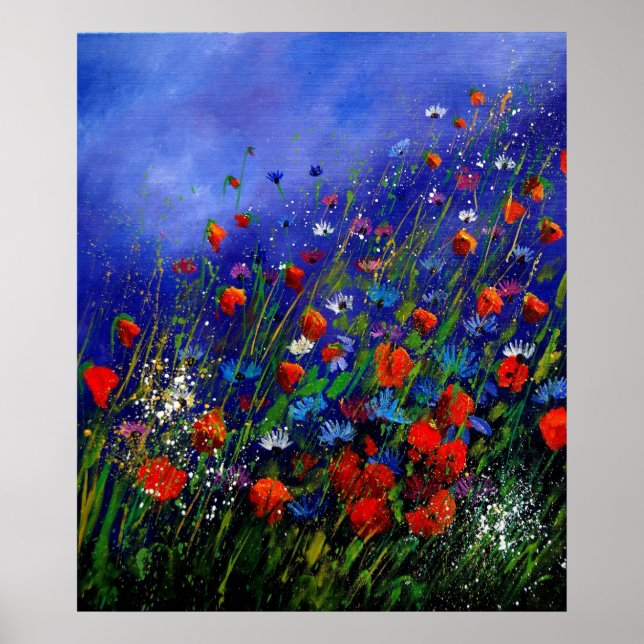 wild flowers 787 poster (Front)