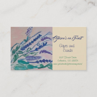 Wild Flowers Business Card