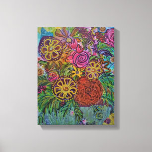 Wild Flowers Canvas Print