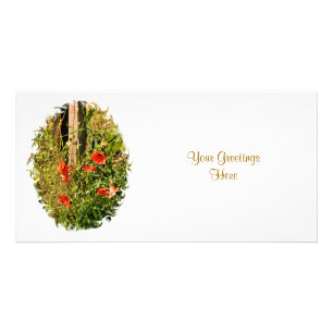 WILD FLOWERS CARD