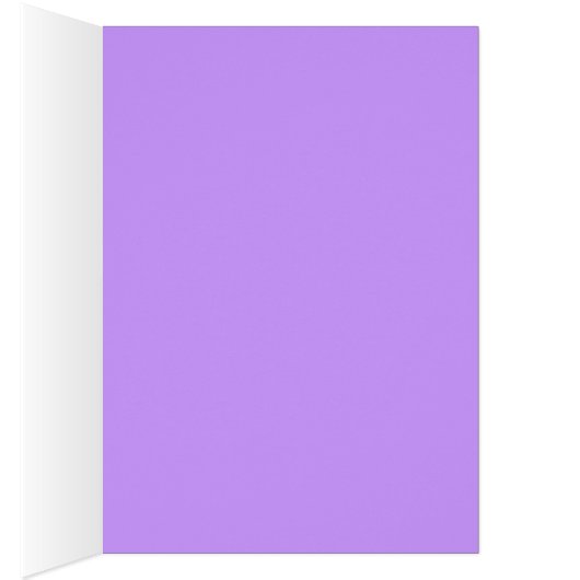 Wild flowers Card (Inside (Right))