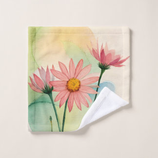 Wild Flowers Caress Wash Cloth