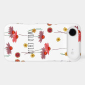 Wild Flowers cellphone case (Back (Horizontal))