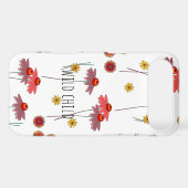 Wild Flowers cellphone case (Back (Horizontal))