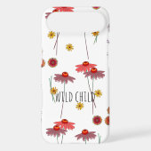 Wild Flowers cellphone case (Back)