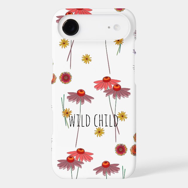 Wild Flowers cellphone case (Back)