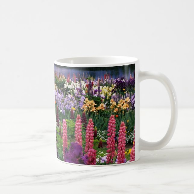Wild Flowers Coffee Mug (Right)