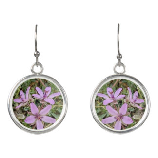 Wild flowers earrings
