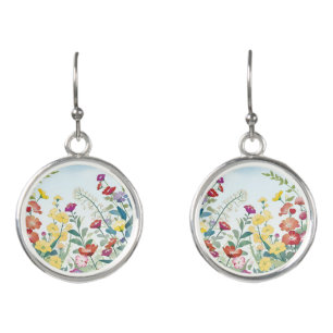 Wild Flowers Earrings