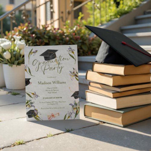 Wild Flowers Graduation