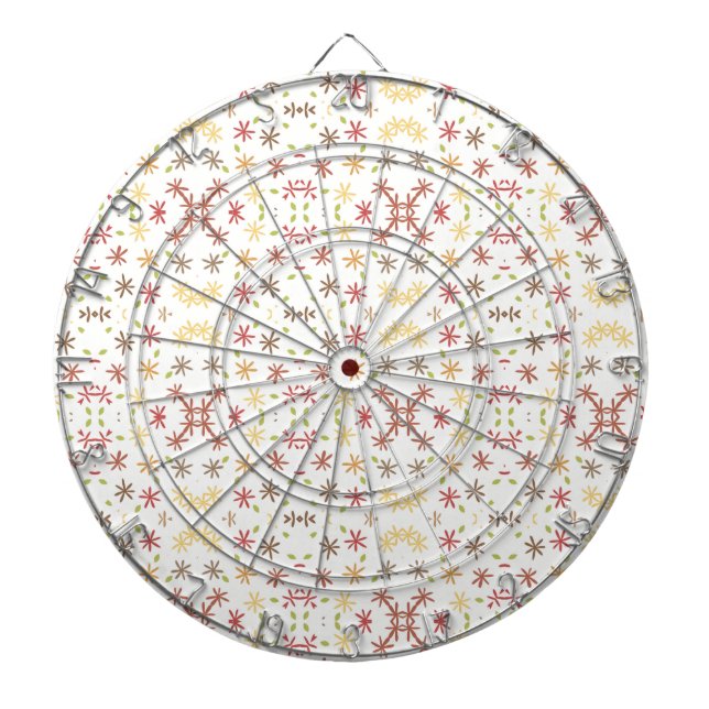 Wild Flowers in the Garden Dart Board (Front)