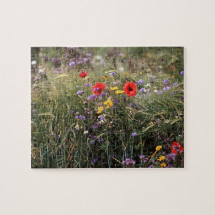 Wild flowers jigsaw puzzle
