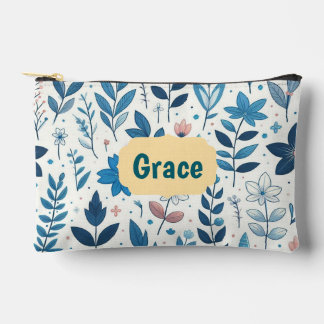 Wild Flowers Makeup Bag