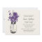 Wild flowers & Mason Jar Bridal Shower