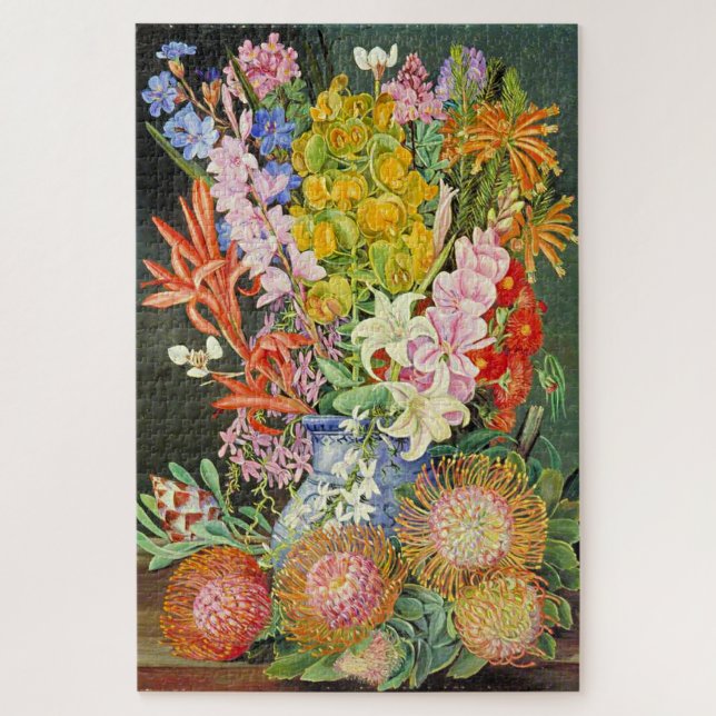 Wild Flowers of Ceres, West Africa, Jigsaw Puzzle (Vertical)