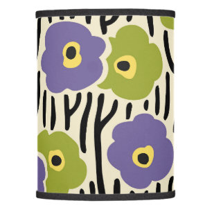 Wild Flowers Pattern Lamp Shade