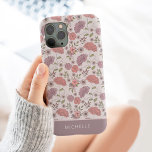 Wild Flowers Personalized with Name Floral  iPhone 11 Pro Max Case<br><div class="desc">Wild Flowers Personalized with Name Floral Case.
Personalize and wear your phone with style with our cute Wild Flowers cases and sleeves. Modern and personalized accessory for your phone that is sure to bring some colors and positivity to your days.</div>