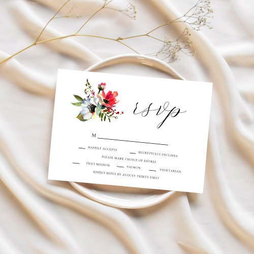 Wild Flowers  Romance RSVP