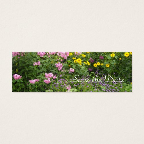 Wild Flowers _ Save the Date