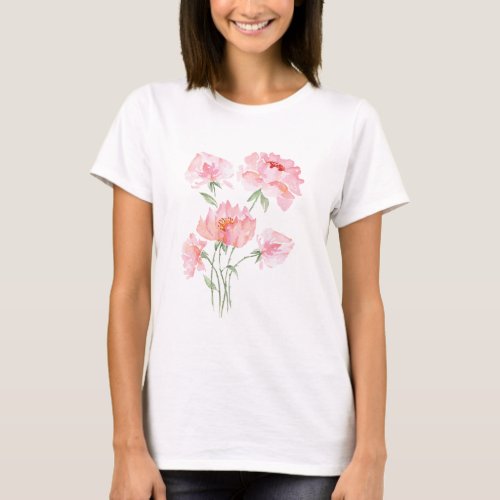 Wild Flowers Shirt Wildflower T_shirt Flowers  T_Shirt