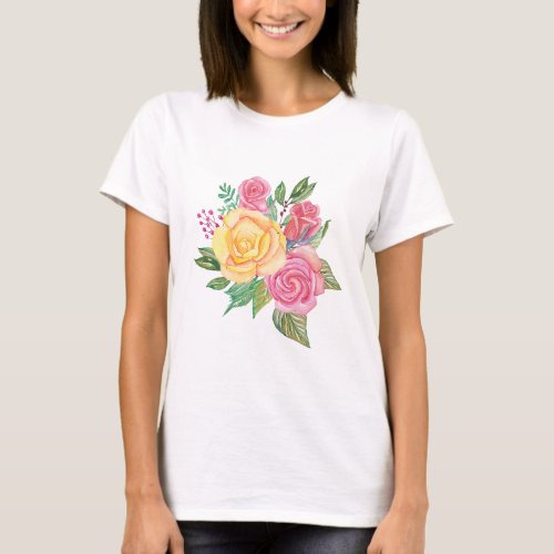 Wild Flowers Shirt Wildflower Tshirt Flowers T_Shirt