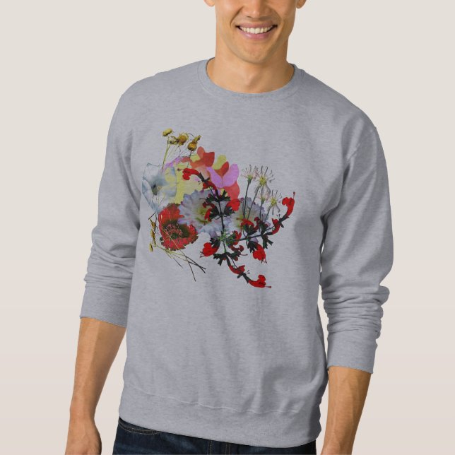 WILD FLOWERS SWEATSHIRT (Front)