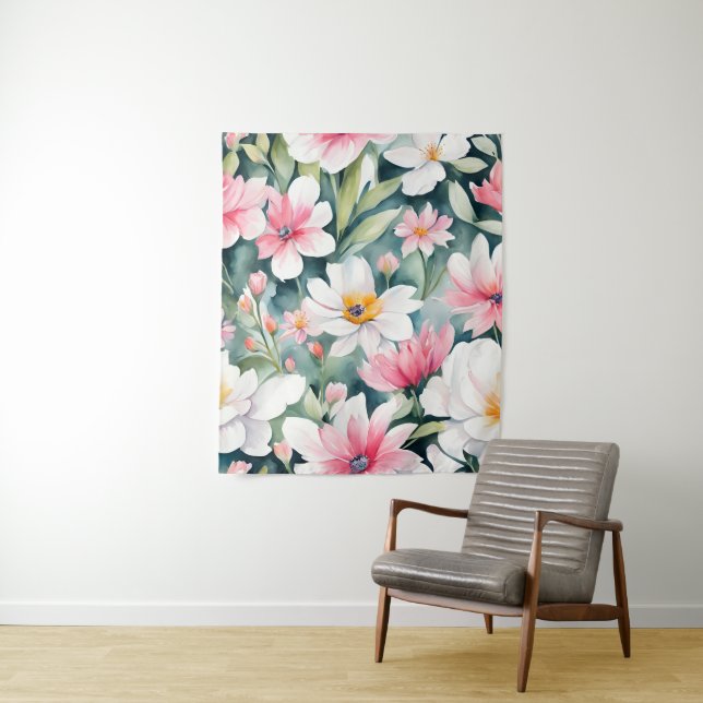 Wild flowers  tapestry (In Situ)