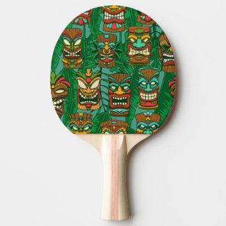 Wild Flowers Watercolor: Colorful Seamless Ping Pong Paddle