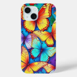 Wild Flying Butterflies  iPhone 15 Case