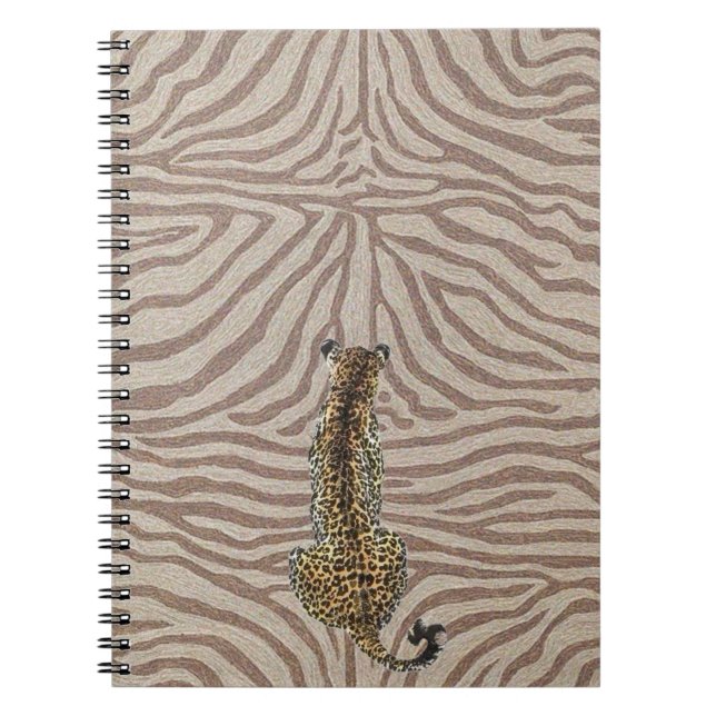 Wild Focus Leopard Notebook (Front)