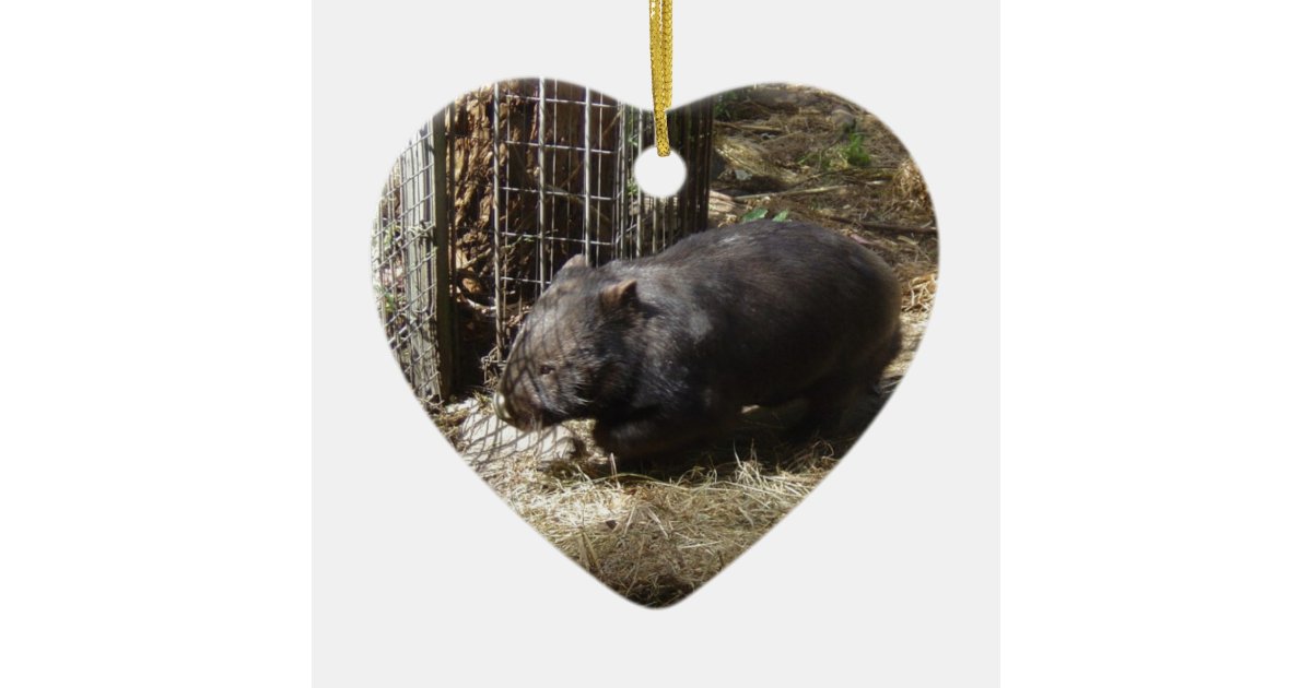 wombat garden ornament