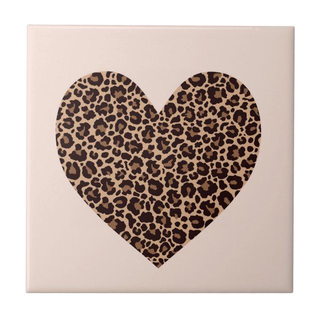 Wild for You Ceramic Tile (Front)