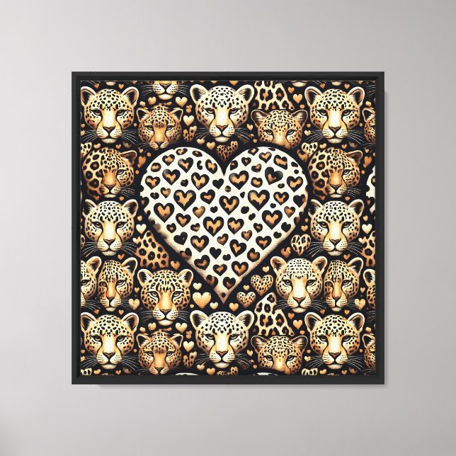Wild For Your Love  Canvas Print (Front)