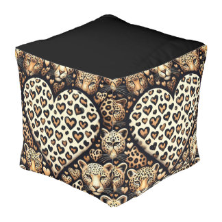 Wild For Your Love Pouf