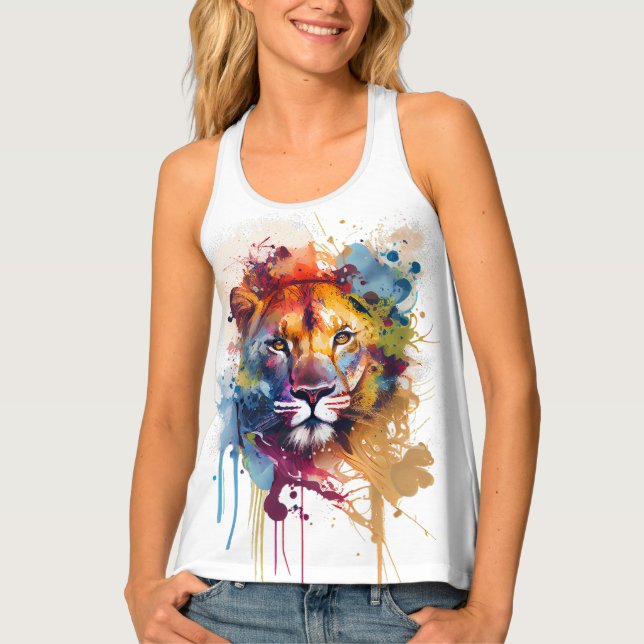 Wild Force Tank Top (Front)