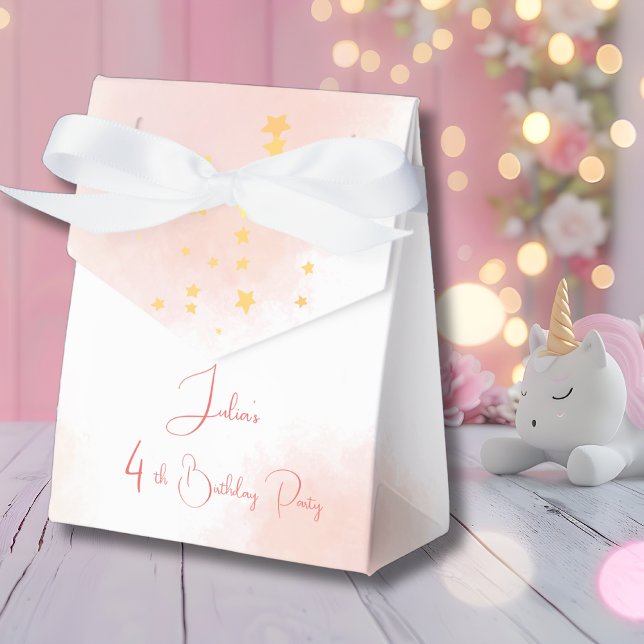 Wild forest hedgehog Kids Birthday Favor Boxes (Creator Uploaded)