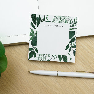 Wild Forest   Personalized Post-it Notes