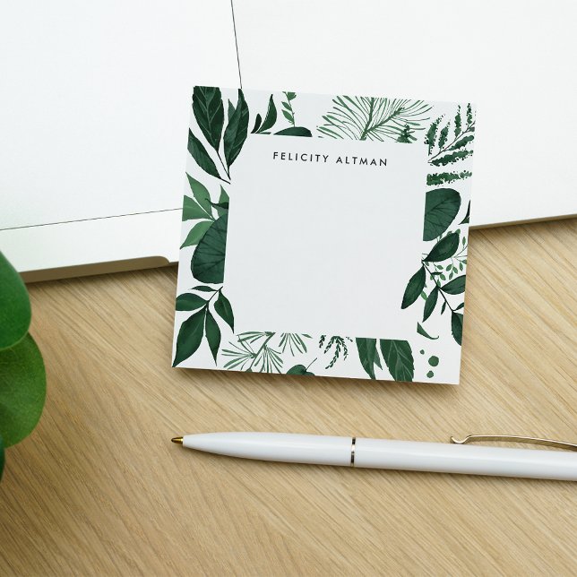 Wild Forest | Personalized Post-it Notes (Creator Uploaded)