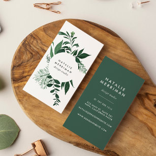 Wild Designs For Classic Sized Business Cards