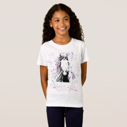 Wild Free and Colorful Youth T Shirt