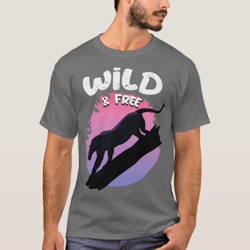 Wild Free Animal T_Shirt