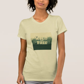 Wild & Free - Bohemian Women’s T-Shirt