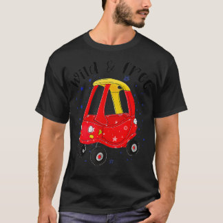Wild Free Cozy Coupe Stars Patriotic 4th Of July K T-Shirt