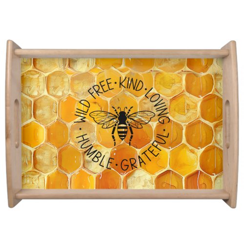  Wild  Free Honeycomb Serving Tray Kind Loving Serving Tray