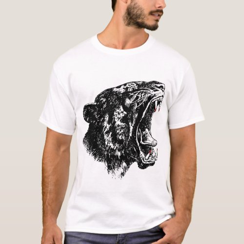 Wild  Free Jaguar Spirit T_Shirt