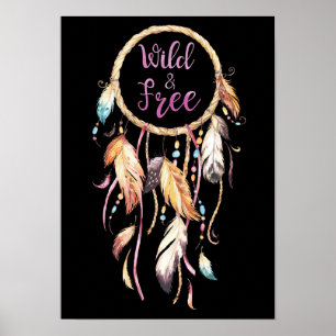Wild & Free Poster