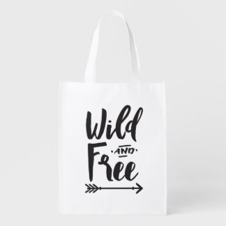 Wild & Free Reusable Bag
