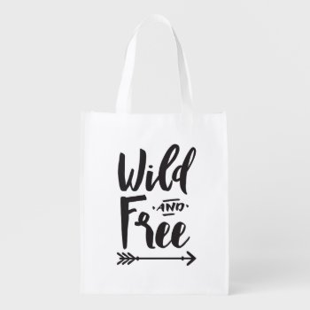 Wild & Free Reusable Bag by TheKPlace at Zazzle