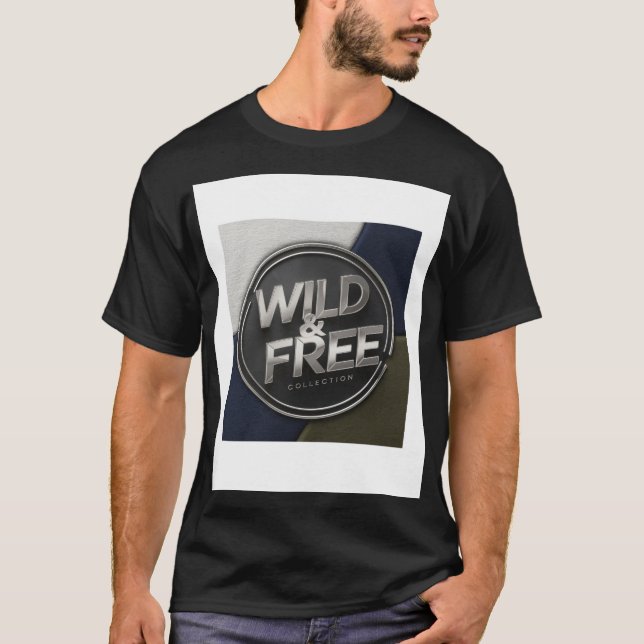 Wild & Free T-shirt (Front)